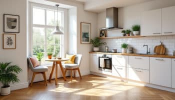Comment intégrer un espace de petit-déjeuner dans sa cuisine