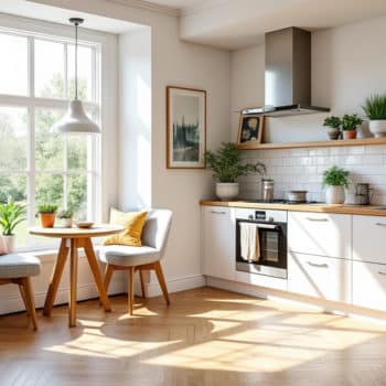 Comment intégrer un espace de petit-déjeuner dans sa cuisine