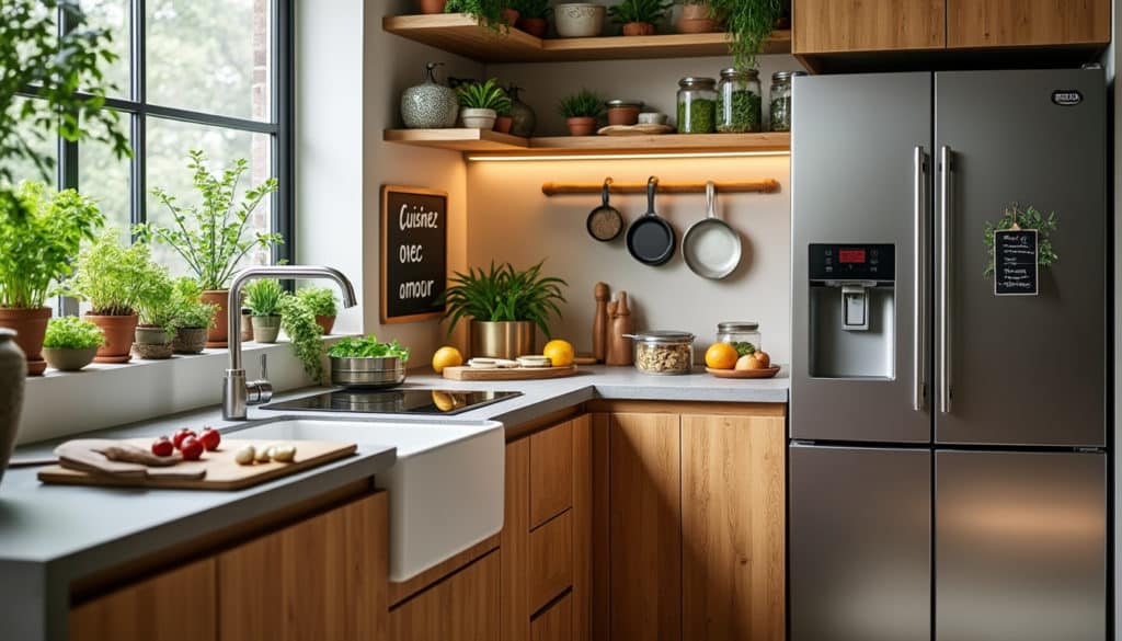 découvrez comment transformer votre cuisine en un espace écologique sans nécessiter de gros travaux. explorez des astuces simples et efficaces pour réduire votre empreinte carbone tout en améliorant votre confort au quotidien.
