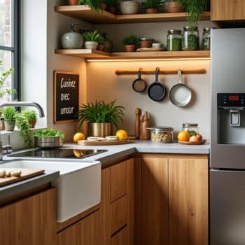Comment rendre une cuisine écologique sans gros travaux