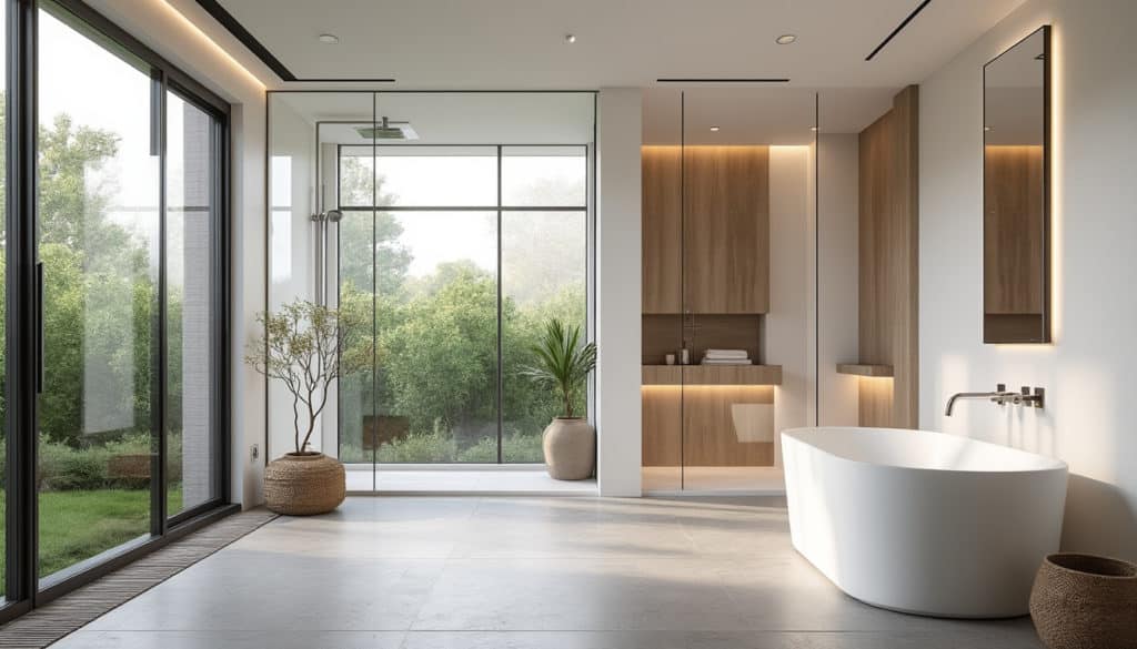 découvrez comment le concept moderne de la salle de bain se réinvente, alliant esthétique et fonctionnalité. explorez les tendances actuelles en matière de design, d'aménagement et d'innovation pour transformer cet espace en un havre de paix et de confort.