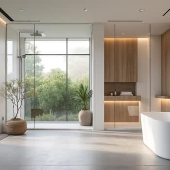 Comprendre le concept moderne de la salle de bain