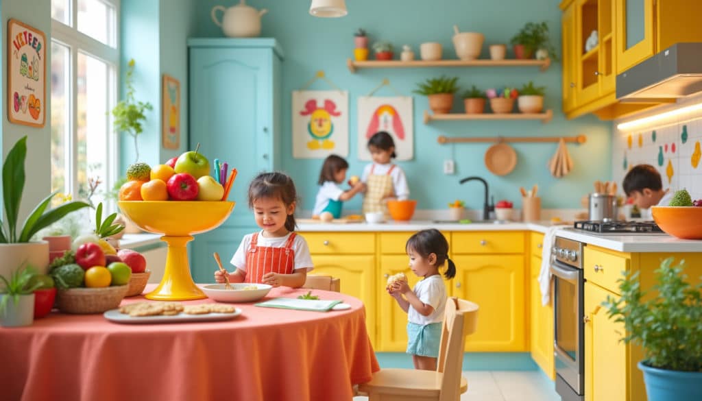 découvrez des astuces pratiques et des conseils simples pour aménager une cuisine adaptée aux enfants. apprenez à allier sécurité, convivialité et fonctionnalité afin de créer un espace où les plus petits peuvent s'épanouir en toute autonomie !