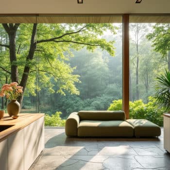Créer une cuisine en harmonie avec la nature