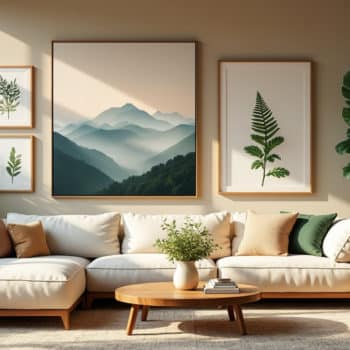 Découvrez les bienfaits des décors naturels dans votre environnement