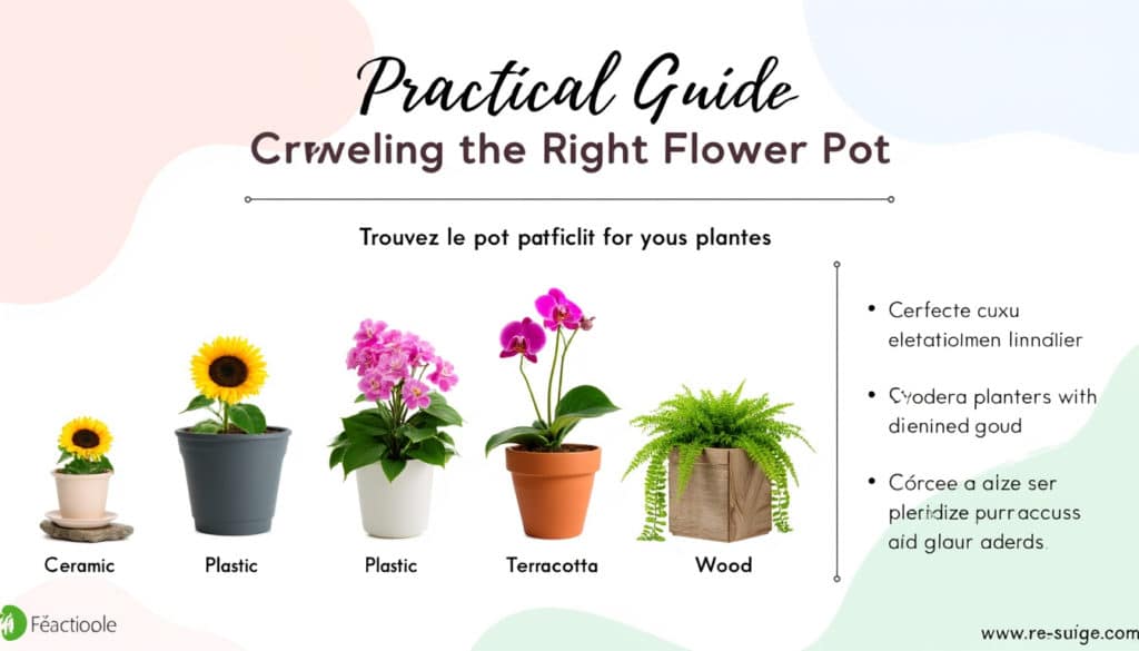 découvrez notre guide pratique pour choisir le bac à fleurs idéal. apprenez à sélectionner le matériau, la taille et le style qui mettront en valeur vos plantes tout en s'intégrant parfaitement à votre espace extérieur.