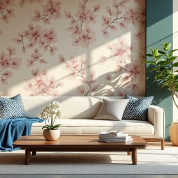 Guide pratique pour choisir le papier peint idéal pour votre intérieur