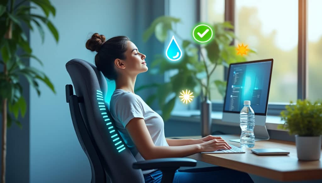 découvrez les nombreux avantages des chaises confortables pour votre santé. améliorez votre posture, réduisez les douleurs lombaires et augmentez votre bien-être au quotidien grâce à un mobilier ergonomique adapté.