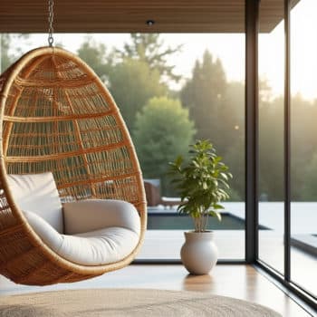 Les avantages des fauteuils suspendus pour un intérieur moderne