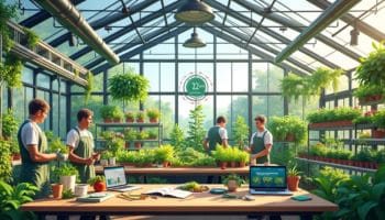 Les avantages des serres pour un jardinage efficace