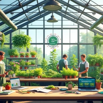 Les avantages des serres pour un jardinage efficace