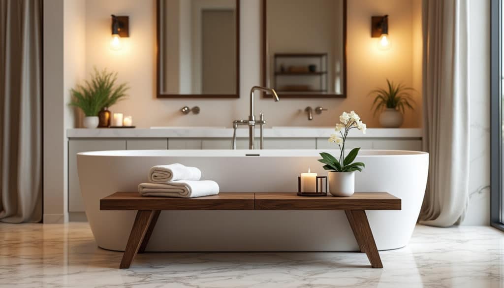 découvrez comment un banc de bain peut transformer votre salle de bain en alliant confort et praticité. explorez les nombreux avantages, tels que le gain d'espace, l'accessibilité et l'esthétique, pour créer un espace de détente et de bien-être chez vous.