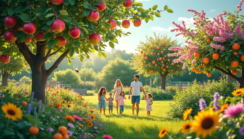 découvrez les nombreux bienfaits des arbres fruitiers dans votre jardin : une source de délices sucrés, un abri pour la biodiversité, et une touche esthétique à votre espace extérieur. apprenez comment ces arbres peuvent enrichir votre environnement tout en favorisant la santé et le bien-être.