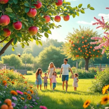 Les bienfaits des arbres fruitiers dans votre jardin