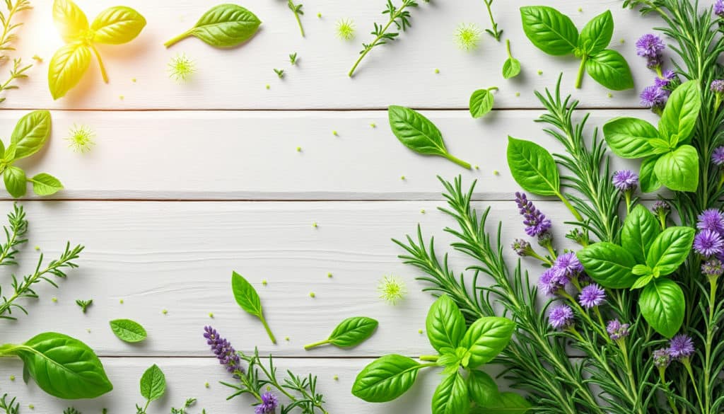 découvrez comment les herbes aromatiques peuvent améliorer votre santé ! explorez leurs nombreuses vertus, telles que les propriétés antioxydantes, anti-inflammatoires et digestives, tout en ajoutant saveur et bien-être à vos plats quotidiens.