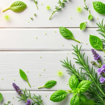 Les bienfaits des herbes aromatiques pour la santé