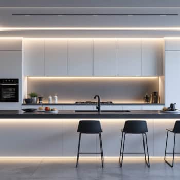 Les luminaires connectés pour une cuisine intelligente