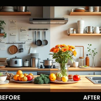 Les meilleures astuces pour organiser une cuisine désordonnée