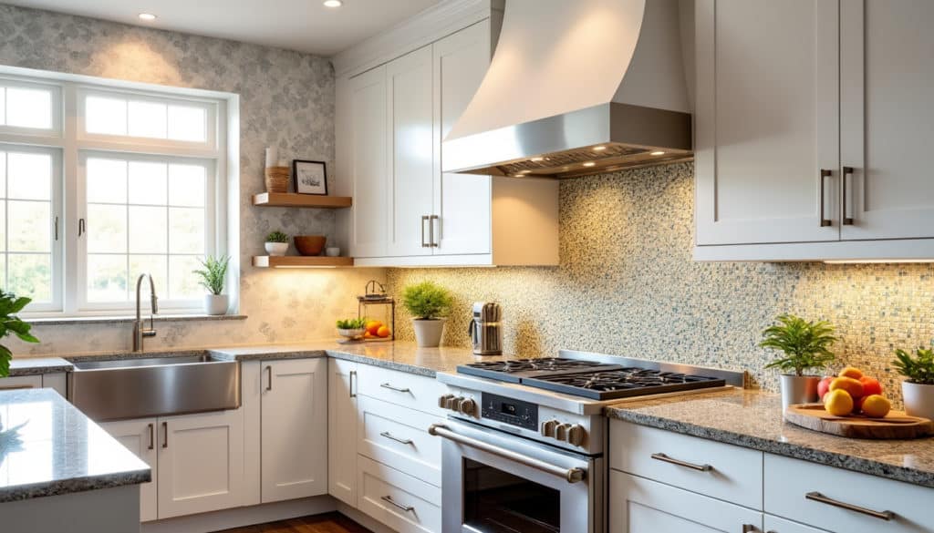 découvrez notre sélection des meilleures idées de crédences autocollantes pour transformer votre cuisine. de designs tendance à des motifs uniques, trouvez l'inspiration pour allier esthétisme et praticité tout en modernisant votre espace.