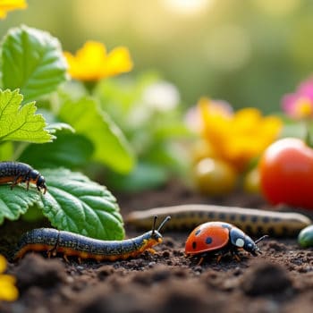 Les nuisibles du jardin : comment les identifier et les contrôler