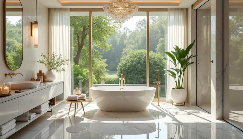 découvrez comment transformer votre salle de bain en un espace de luxe avec notre guide complet. des conseils pratiques sur le design, les matériaux et les accessoires pour créer une oasis de bien-être à la maison.
