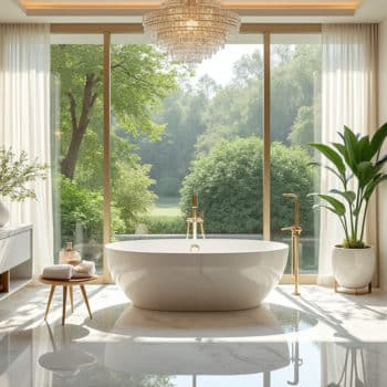 Transformez votre espace : guide pour une salle de bain de luxe
