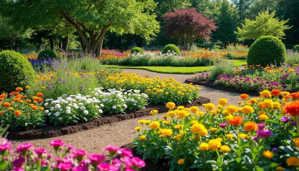 découvrez des conseils pratiques pour aménager des parterres de fleurs et créer un jardin fleuri tout au long de l'année. apprenez à choisir les bonnes plantes, à harmoniser les couleurs et à entretenir vos créations florales pour donner vie à votre espace extérieur.