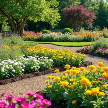 Aménager des parterres de fleurs : conseils pour un jardin fleuri