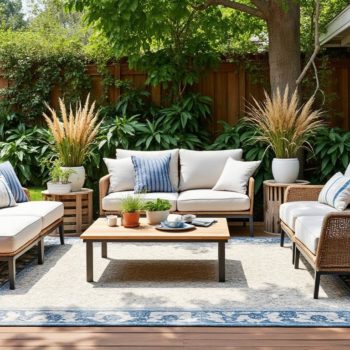 Choisir le bon canapé de jardin pour votre espace extérieur