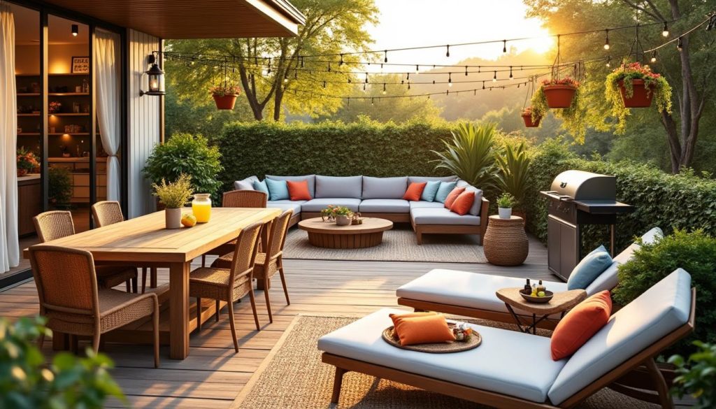 découvrez nos conseils pratiques pour aménager une terrasse idéale pour l'été. transformez votre espace extérieur en un havre de paix avec des idées créatives, des matériaux adaptés et des astuces pour un confort optimal. profitez des beaux jours en toute sérénité!
