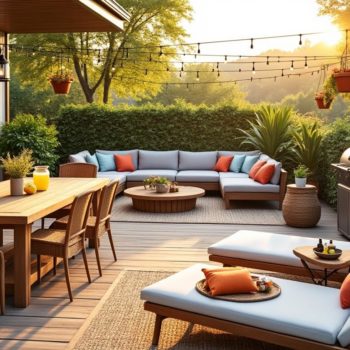 Comment aménager une terrasse idéale pour l’été