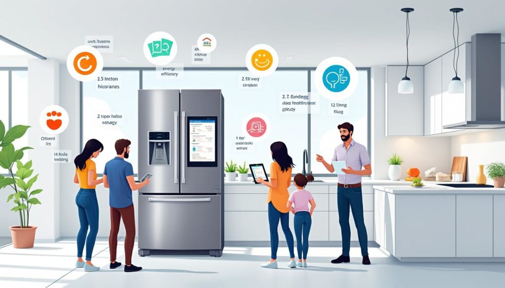 découvrez nos conseils pratiques pour choisir le réfrigérateur américain idéal pour votre cuisine. apprenez à évaluer la taille, les fonctionnalités et le design pour répondre à vos besoins et à votre style de vie.