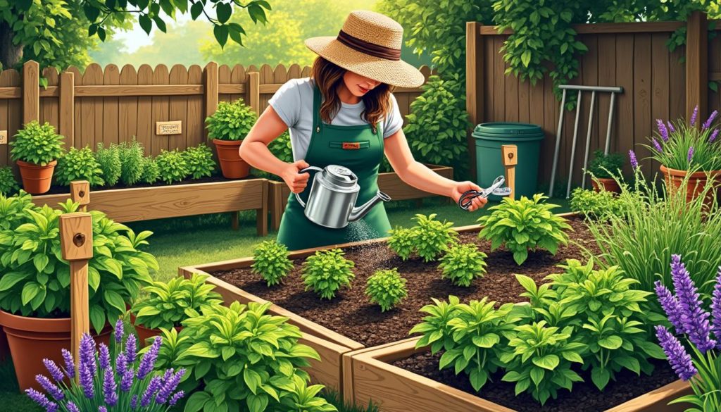 découvrez les étapes essentielles pour créer et entretenir un jardin aromatique réussi. apprenez à choisir les meilleures herbes, à les planter et à les entretenir pour profiter d'un espace luxuriant et parfumé, tout en ajoutant une touche de fraîcheur à vos plats.