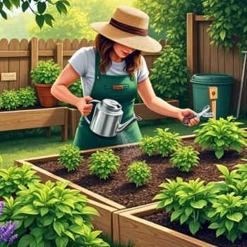 Comment créer et entretenir un jardin aromatique