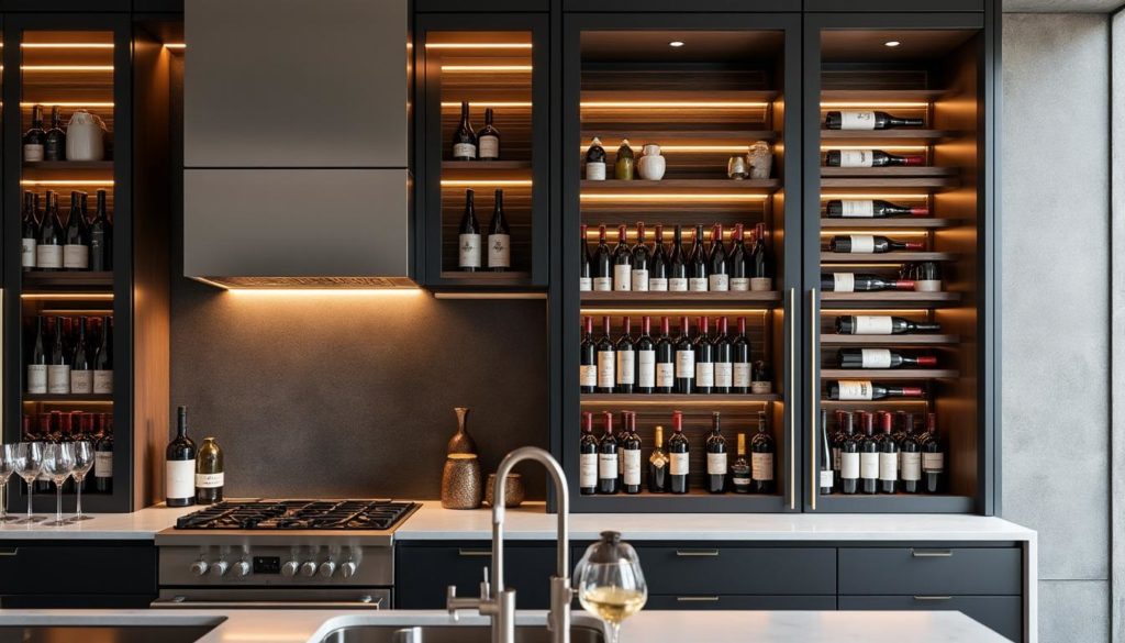 découvrez comment intégrer harmonieusement une cave à vin dans votre cuisine. suivez nos conseils pratiques et astuces design pour allier fonctionnalité et esthétisme, tout en préservant la qualité de vos bouteilles. transformez votre espace culinaire en un havre pour les amateurs de vin.