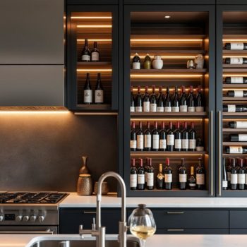 Comment intégrer une cave à vin dans sa cuisine