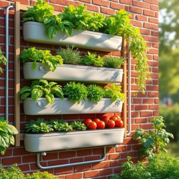 Comment réussir son jardin potager vertical : conseils et astuces