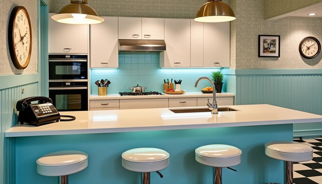 découvrez comment allier le charme du rétro à la modernité dans votre cuisine. transformez votre espace culinaire avec des astuces déco, des accessoires vintage et des matériaux contemporains pour créer une ambiance unique qui reflète votre style.