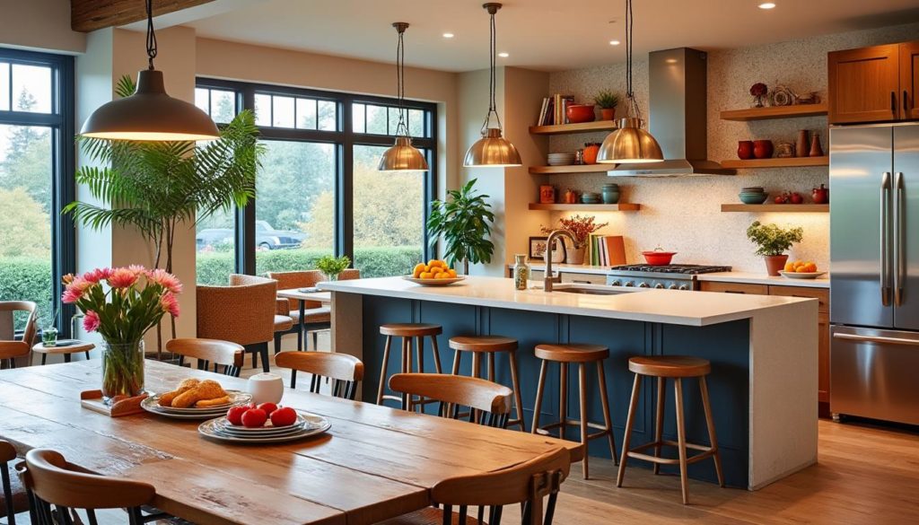 découvrez comment aménager une cuisine conviviale qui invite au partage et à la joie des repas entre amis. des astuces de décoration, des conseils pour l'agencement et des idées de recettes pour faire de chaque rencontre un moment inoubliable.