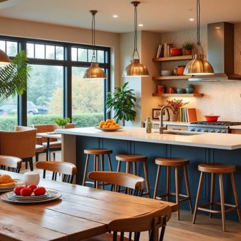 Créer une cuisine conviviale pour recevoir des amis