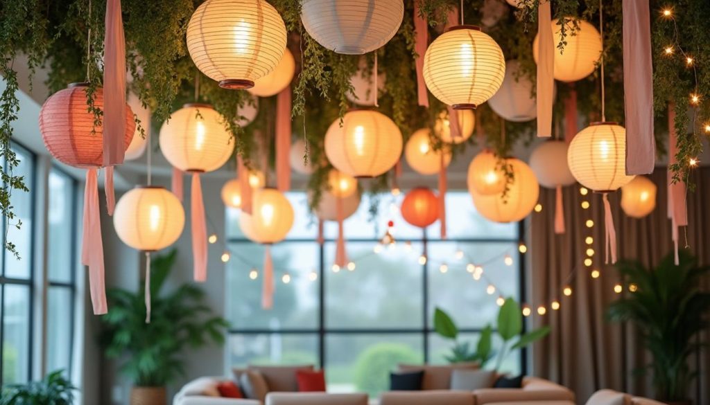 découvrez des idées et astuces inspirantes pour une décoration aérienne spectaculaire. transformez votre espace avec des éléments légers et suspendus qui apportent une touche d'élégance et de fraîcheur à votre intérieur. laissez libre cours à votre créativité et sublimez votre décor avec des solutions innovantes.