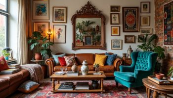 Décoration éclectique : comment harmoniser styles et objets