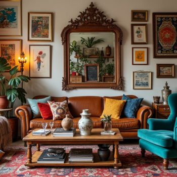 Décoration éclectique : comment harmoniser styles et objets