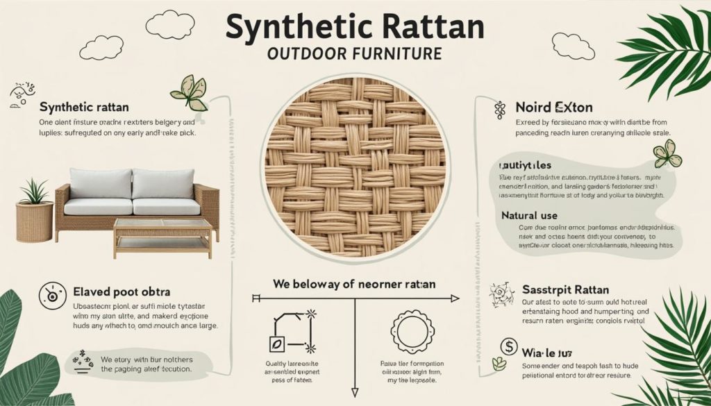 découvrez tout ce qu'il faut savoir sur le rotin synthétique pour faire le meilleur choix. des conseils d'achat aux caractéristiques essentielles, apprenez à sélectionner le mobilier outdoor idéal alliant esthétique et durabilité.