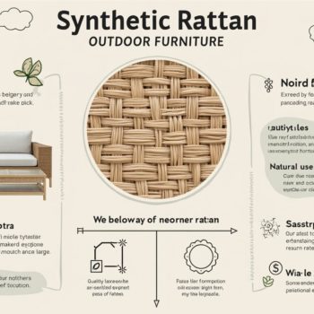 Le rotin synthétique : tout ce qu’il faut savoir pour bien choisir