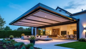 Les avantages des abris de terrasse pour profiter de votre extérieur