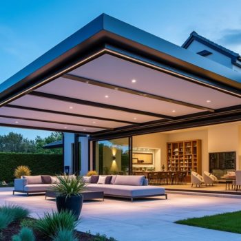 Les avantages des abris de terrasse pour profiter de votre extérieur