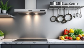 Les avantages des crédences en inox dans une cuisine