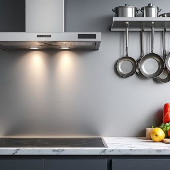 Les avantages des crédences en inox dans une cuisine