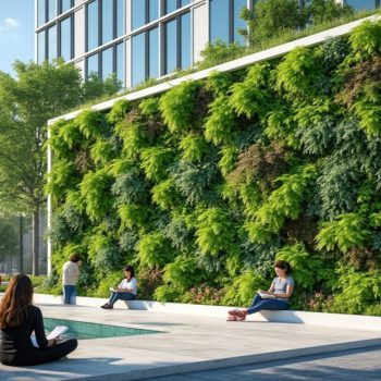 Les avantages des murs végétaux pour l’environnement et le bien-être